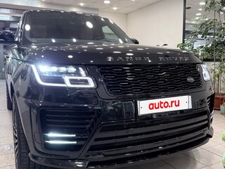 2019 Land Rover Range Rover IV Рестайлинг, чёрный, 9300000 рублей, вид 3