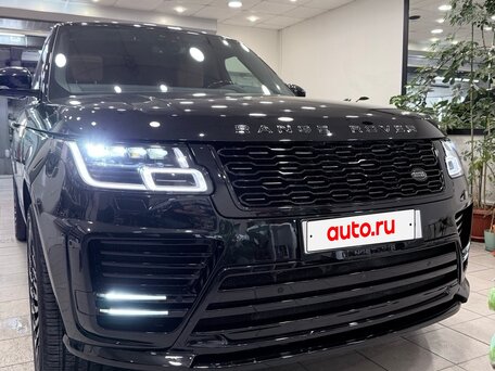 2019 Land Rover Range Rover IV Рестайлинг, чёрный, 8950000 рублей, вид 3