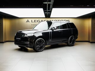 2026 Land Rover Range Rover P530 MHEV V, чёрный, 27280000 рублей, вид 1