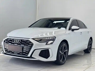 2021 Audi A3 35 TFSI Long IV (8Y), белый, 1970002 рублей, вид 1