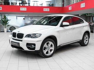 2012 BMW X6 35i 8-speed I (E71), белый, 1550000 рублей, вид 5