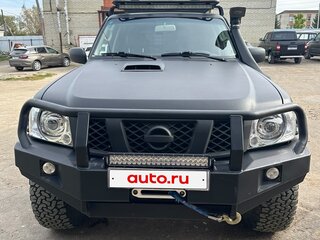 2006 Nissan Patrol V (Y61) Рестайлинг, чёрный, 3300000 рублей, вид 1