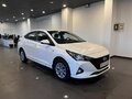 2022 Hyundai Solaris II Рестайлинг, белый, 1549000 рублей