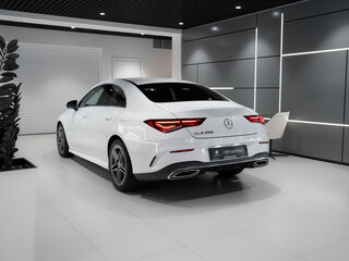 2022 Mercedes-Benz CLA 200 II (C118, X118), белый, 3630000 рублей, вид 4