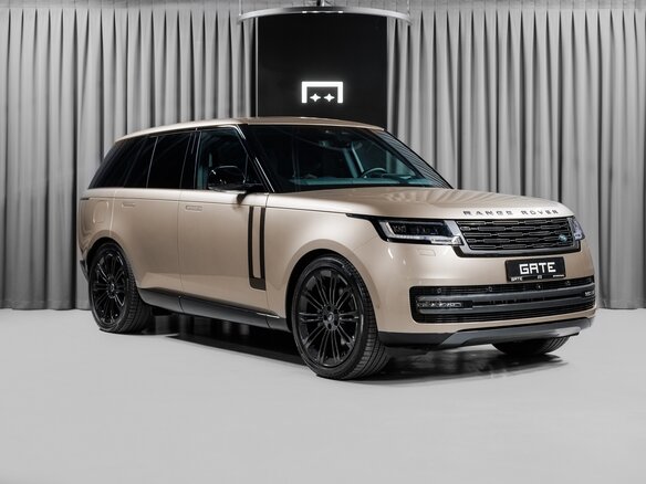 2026 Land Rover Range Rover D350 MHEV V, золотистый, 29960600 рублей - вид 10