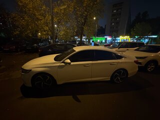 2018 Honda Accord X, белый, 1750000 рублей, вид 4