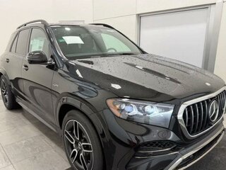 2026 Mercedes-Benz GLE AMG 53 AMG Hybrid II (V167) Рестайлинг 2, чёрный, 18950370 рублей, вид 1