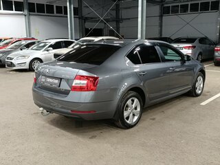 2018 Skoda Octavia III (A7) Рестайлинг, серый, 1670000 рублей, вид 5