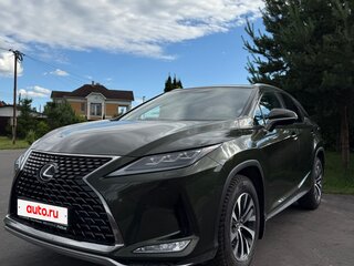 2020 Lexus RX 300 IV Рестайлинг, зелёный, 3699000 рублей, вид 3