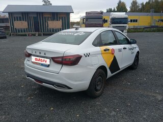 2024 Lada (ВАЗ) Vesta I Рестайлинг (NG), белый, 806310 рублей, вид 3