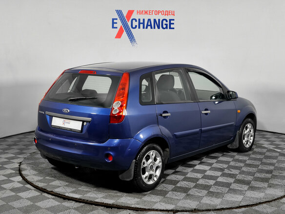 2007 Ford Fiesta Mk5, синий, 240000 рублей - вид 4