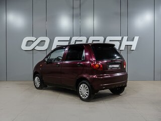 2008 Daewoo Matiz I Рестайлинг, красный, 299000 рублей, вид 2