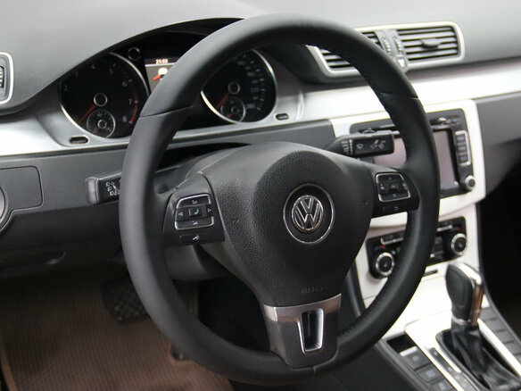 2011 Volkswagen Passat CC I, белый - вид 9