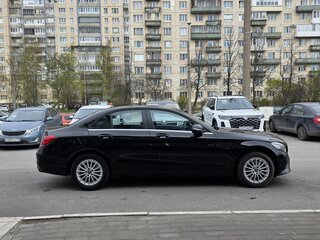 2018 Mercedes-Benz C-Класс 180 9G-TRONIC IV (W205), чёрный, 2199000 рублей, вид 4