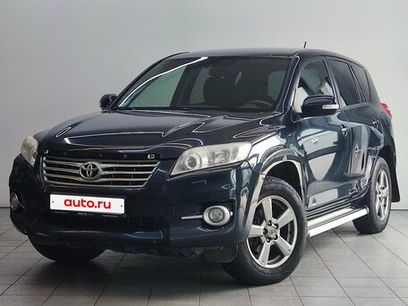 Toyota RAV4 III (XA30) Рестайлинг