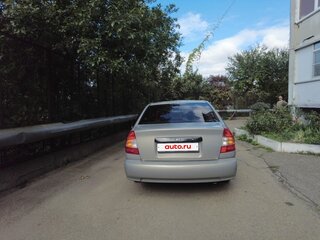 2008 Hyundai Accent ТагАЗ II, бежевый, 480000 рублей, вид 4