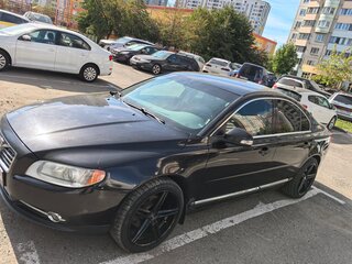 2011 Volvo S80 II Рестайлинг, чёрный, 1050000 рублей, вид 1