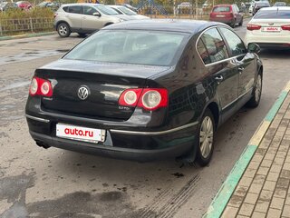 2010 Volkswagen Passat 16V B6, чёрный, 850000 рублей, вид 4