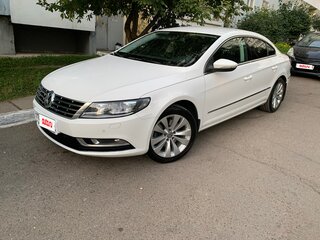 2012 Volkswagen Passat CC I Рестайлинг, белый, 1390000 рублей, вид 1