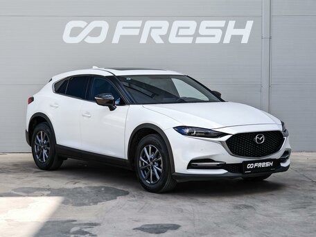 Mazda CX-4 I Рестайлинг