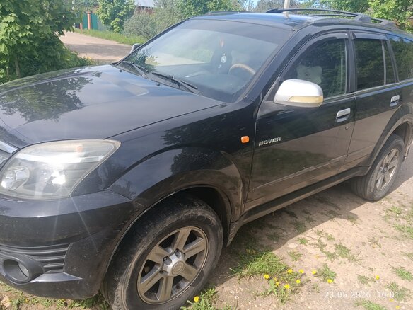 2009 Great Wall Hover, чёрный, 440000 рублей - вид 7