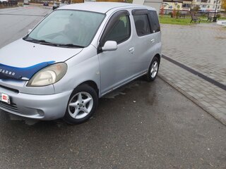 2000 Toyota FunCargo, серый, 380000 рублей, вид 4
