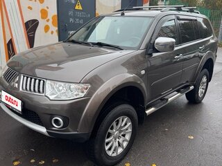 2012 Mitsubishi Pajero Sport II, коричневый, 1620000 рублей, вид 3