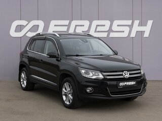 2015 Volkswagen Tiguan I Рестайлинг, чёрный, 1299000 рублей, вид 1