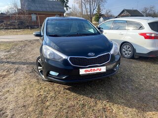 2013 Kia Cerato III, чёрный, 1100000 рублей, вид 2