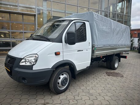 2026 ГАЗ ГАЗель (3302), белый, 2756000 рублей, вид 1