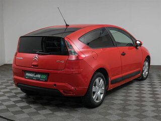 2008 Citroen C4 I, красный, 369000 рублей, вид 5