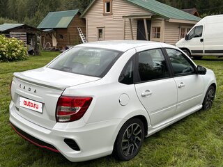 2024 Lada (ВАЗ) Granta Sportline I Рестайлинг, белый, 900000 рублей, вид 3