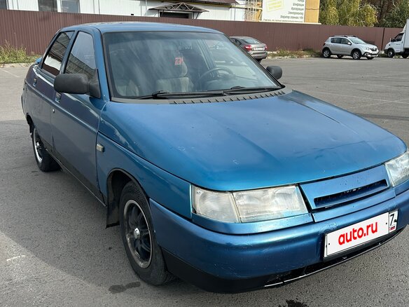 2000 Lada (ВАЗ) 2110, серебристый - вид 2