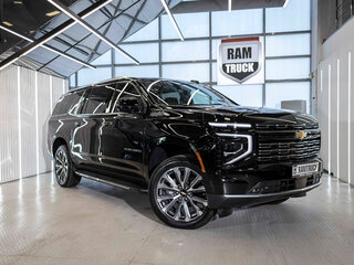 Chevrolet Suburban XII Рестайлинг