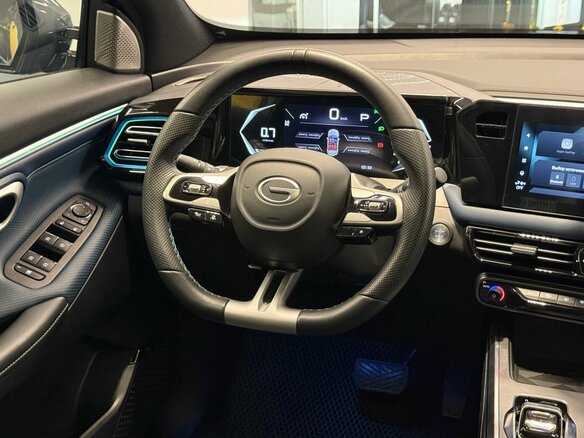 2024 GAC GS3, серый - вид 24