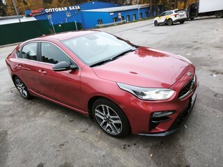 2021 Kia Cerato IV, красный, 2190000 рублей, вид 5
