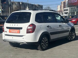 2020 Lada (ВАЗ) Granta Cross I Рестайлинг, белый, 700000 рублей, вид 5