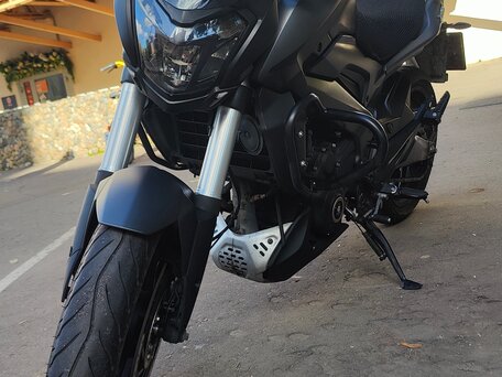 2022 Bajaj Dominar 400, чёрный, 320000 рублей, вид 1