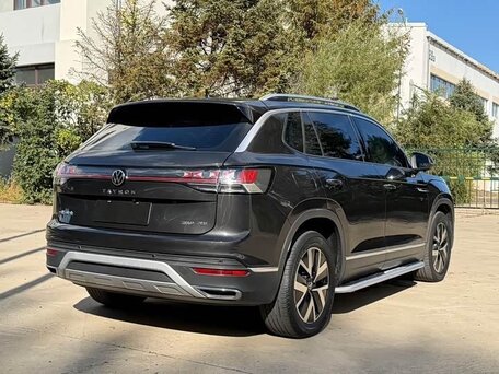 2022 Volkswagen Tayron I Рестайлинг, серый, 2400000 рублей, вид 5