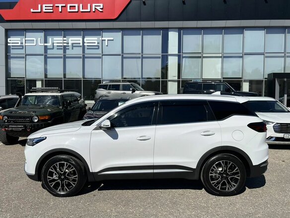 2020 Chery Tiggo 7 Pro I, белый - вид 3