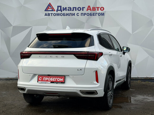 2023 Exeed LX I Рестайлинг, белый, 1810000 рублей - вид 4