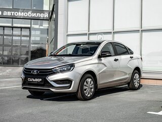 2026 Lada (ВАЗ) Vesta I Рестайлинг (NG), серебристый, 1601000 рублей, вид 3