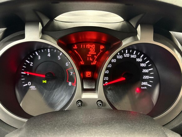 2011 Nissan Juke I, чёрный - вид 8