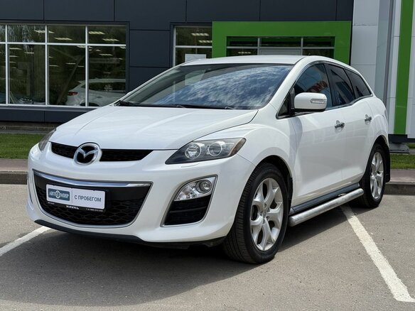 2011 Mazda CX-7 I Рестайлинг, белый
