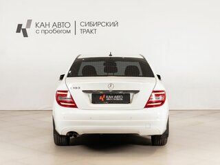 2011 Mercedes-Benz C-Класс 180 BlueEFFICIENCY III (W204) Рестайлинг, белый, 1284254 рублей, вид 4