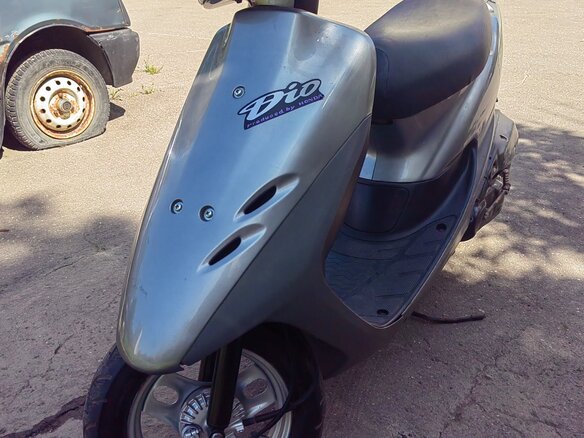 2003 Honda Dio, серый, 60000 рублей - вид 14