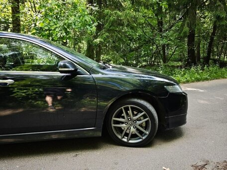 2004 Honda Accord Type-S Type S VII, чёрный, 580000 рублей, вид 4
