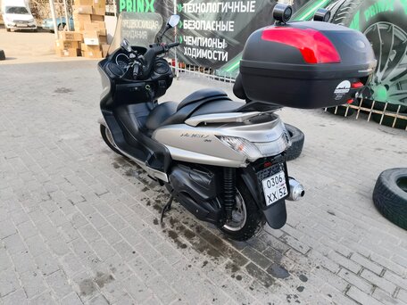 2004 Yamaha Majesty 400, серый, 250000 рублей, вид 4