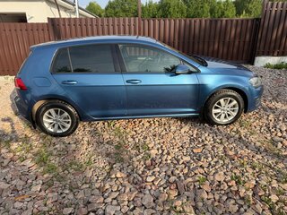 2013 Volkswagen Golf VII, синий, 800000 рублей, вид 3