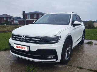 2018 Volkswagen Tiguan II, белый, 3399900 рублей, вид 1